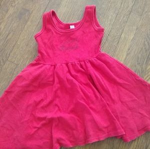 Sloomb Red Tank Dress